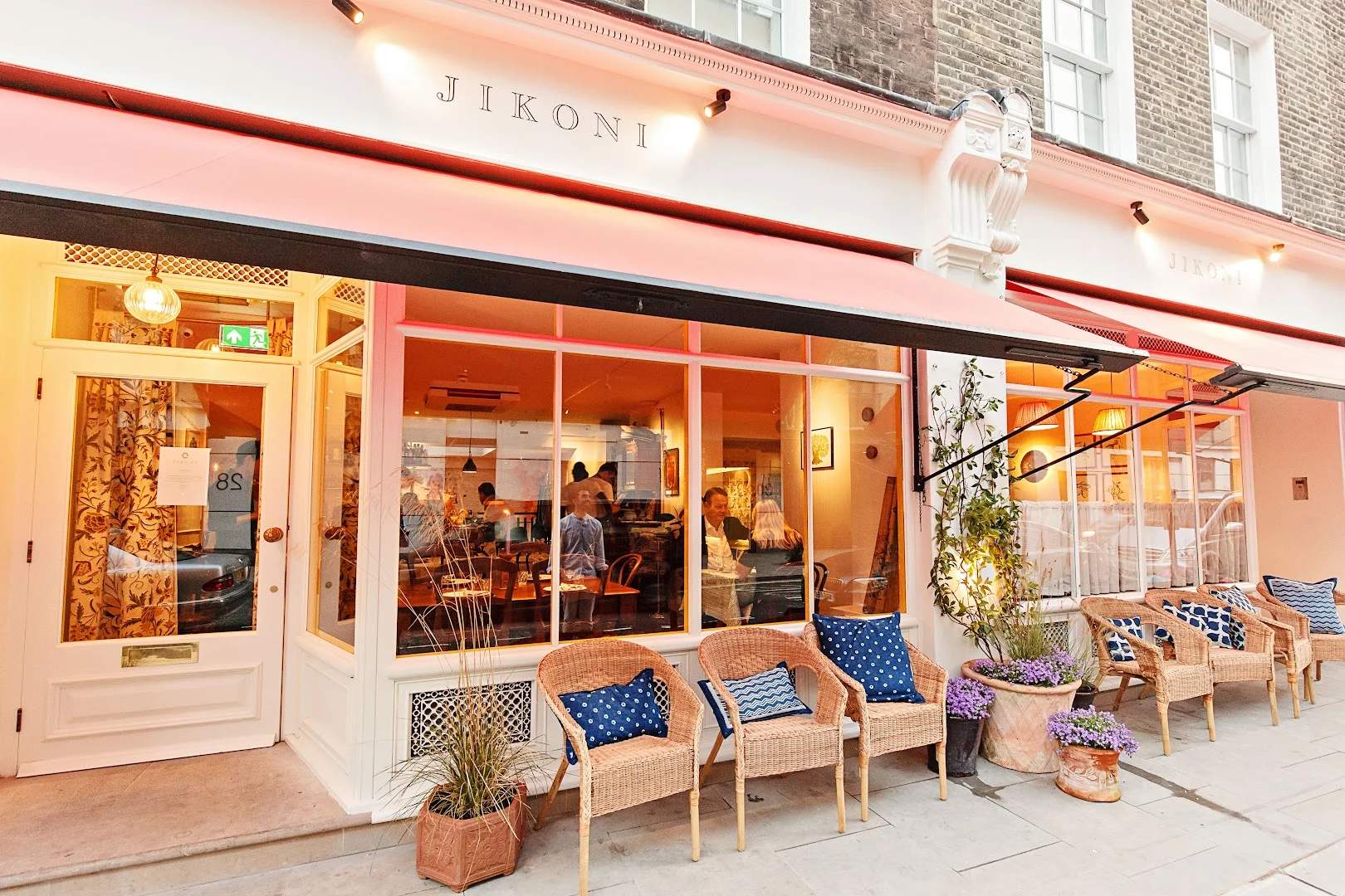 Cafe Jikoni at V&A East