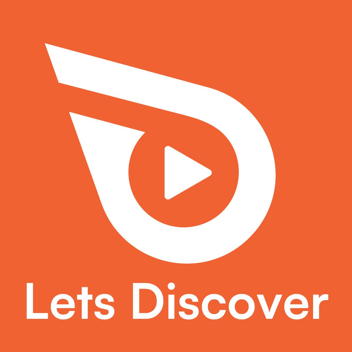Lets Discover: Stacked with name