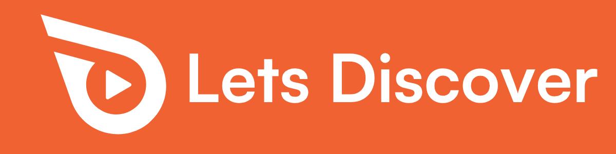 Lets Discover: Horizontal wordmark