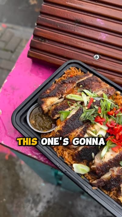 Alhaji SUYA Brixton