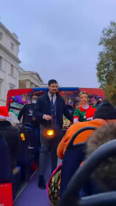 The Polar Express London