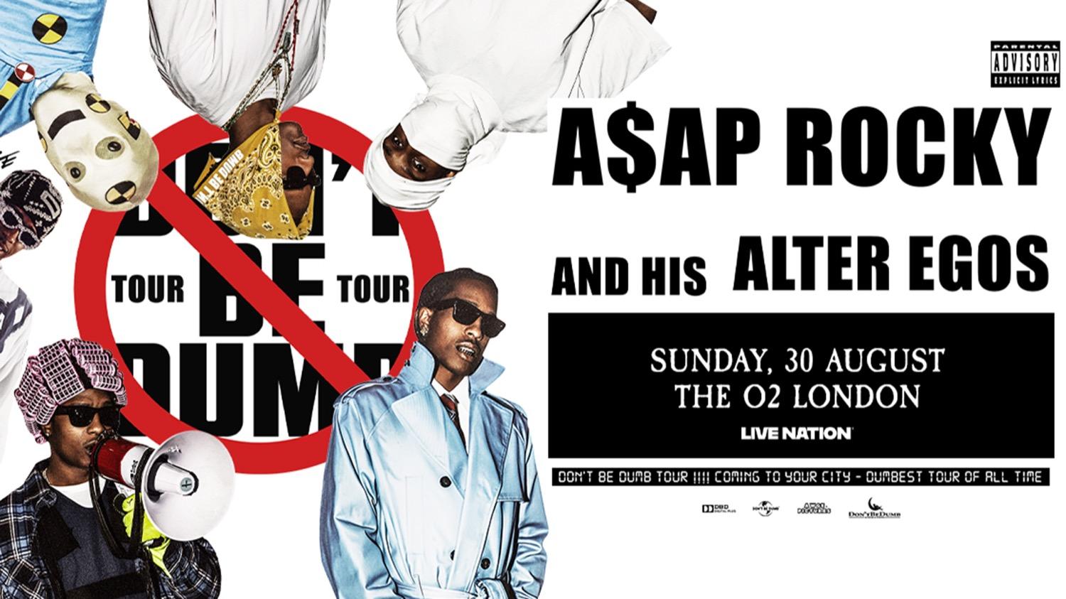 A$AP Rocky: Don't Be Dumb World Tour