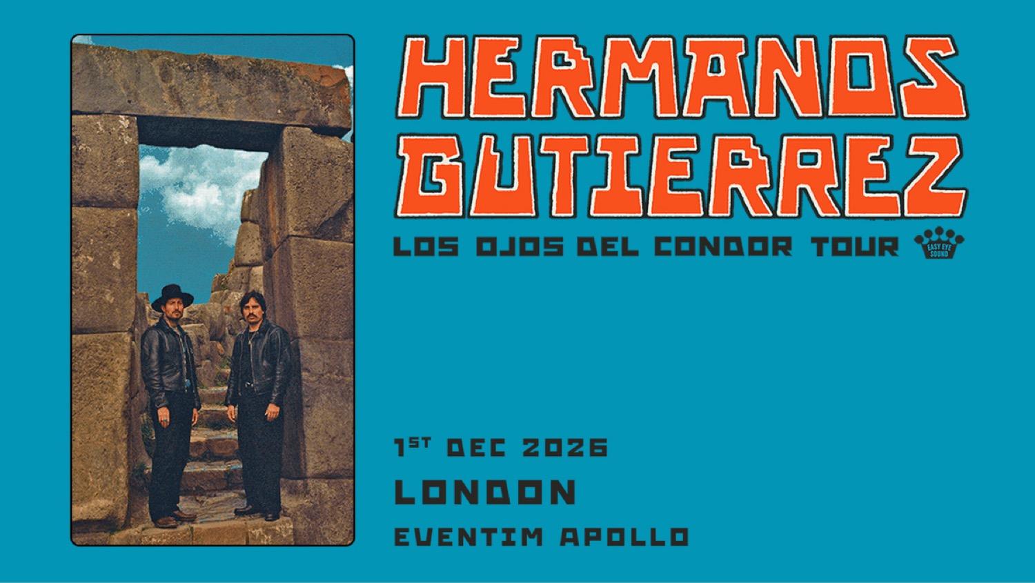 Hermanos Gutiérrez: Los Ojos Del Cóndor Tour