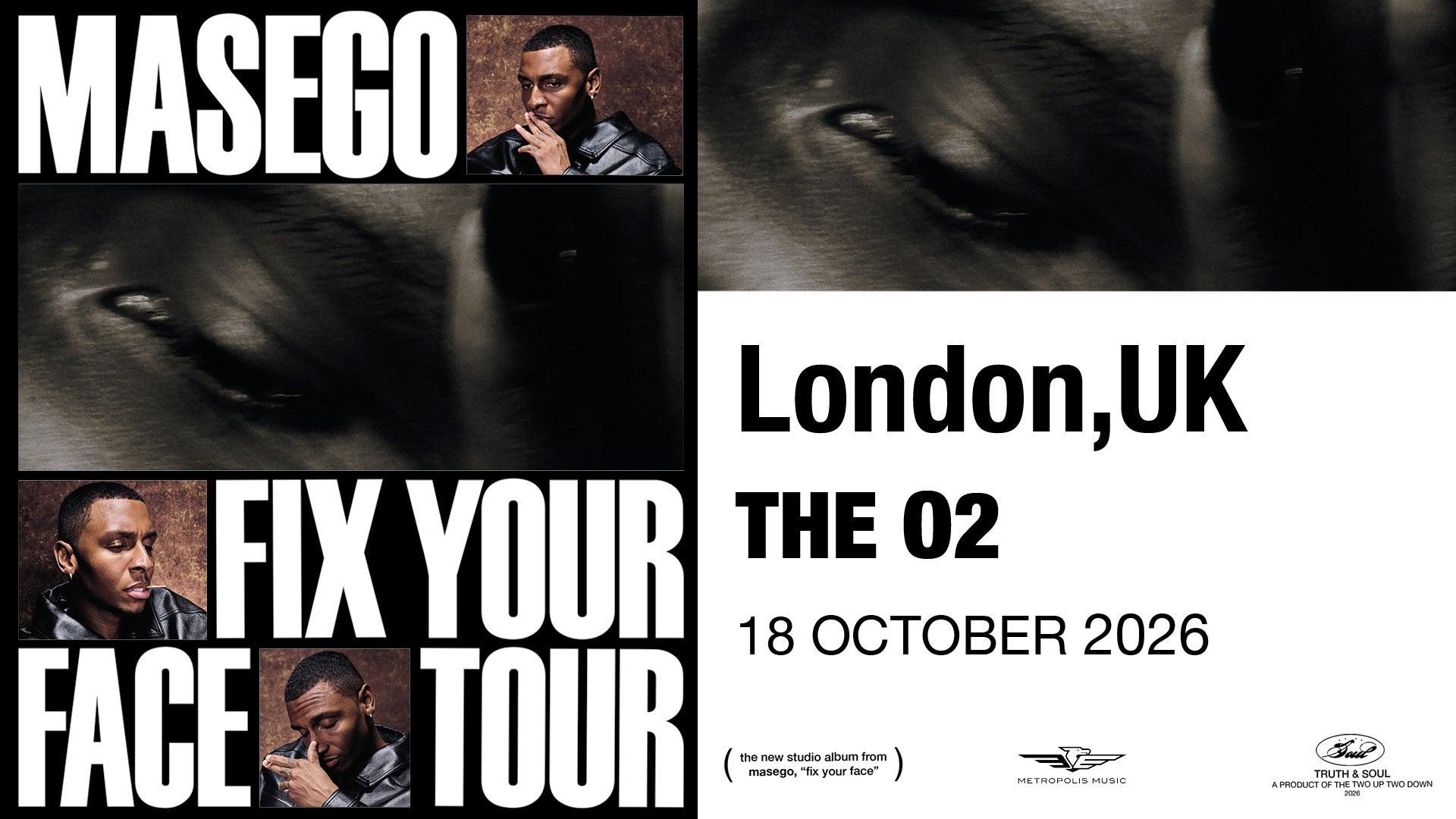 Masego: Fix Your Face Tour