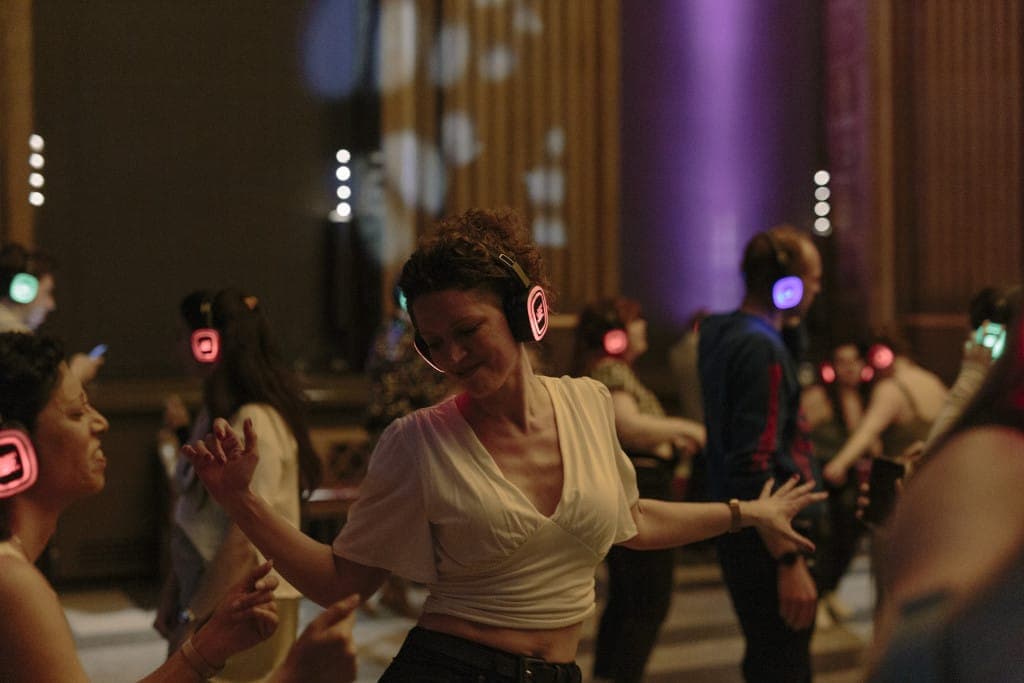 Silent Disco in the Painted Hall