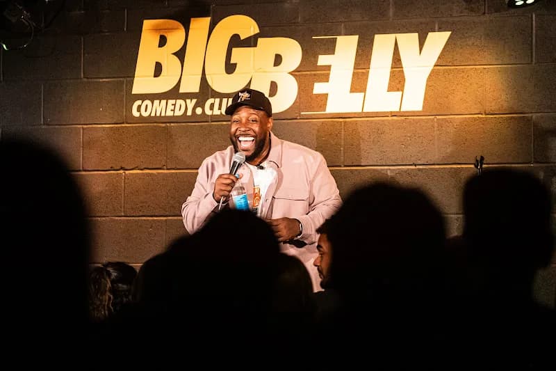 Big Belly Bar & Comedy Club London