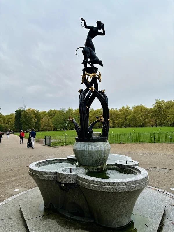 Constance Fund fountain of Diana