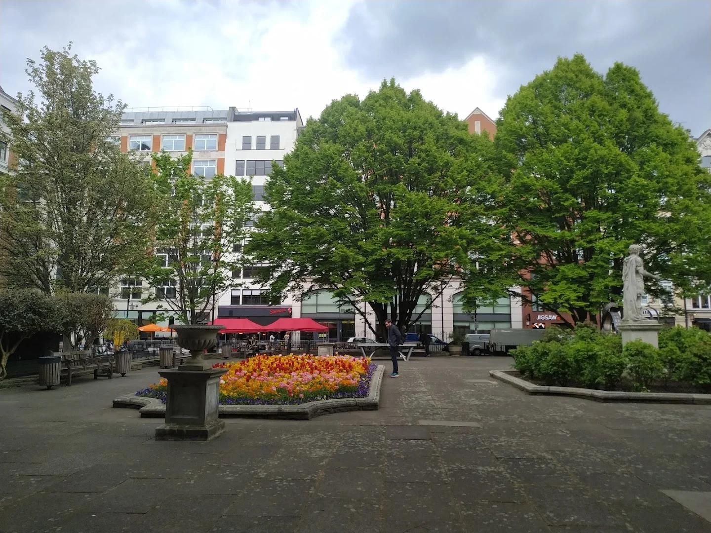 Golden Square, London, UK