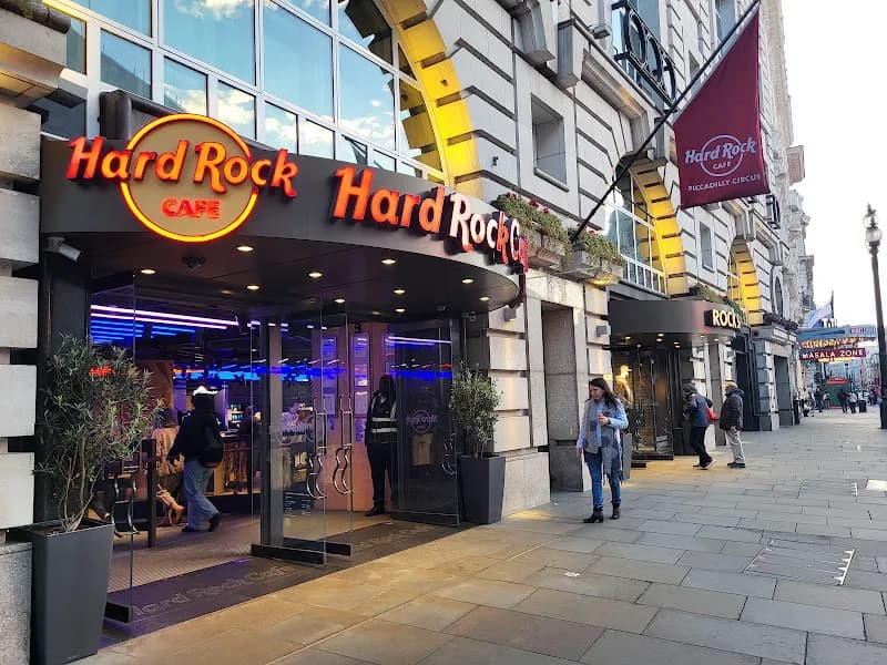 Hard Rock Cafe Piccadilly Circus
