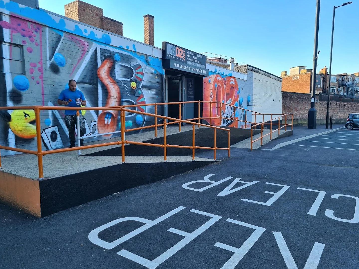 KB02 Venue Hire