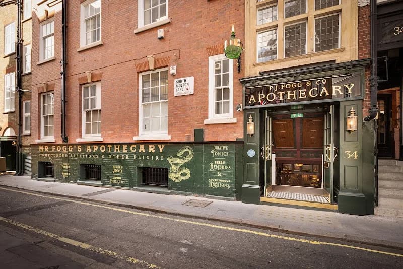 Mr Fogg's Apothecary