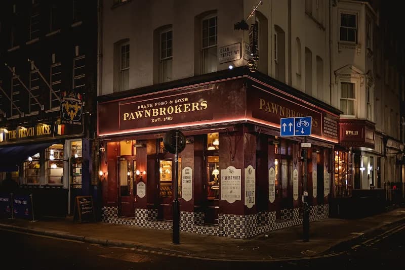 Mr Fogg's Pawnbrokers