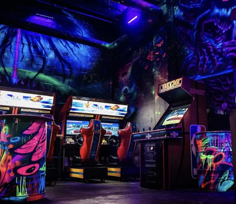 NQ64 Arcade Bar - Shoreditch