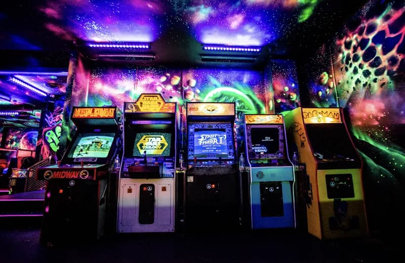 NQ64 Arcade Bar - Soho