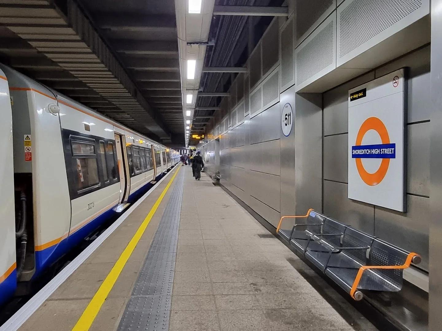 Shoreditch High Street Station