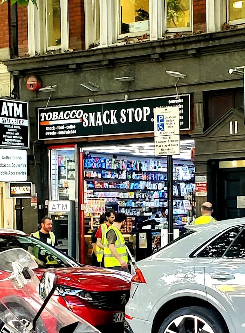 Snack stop