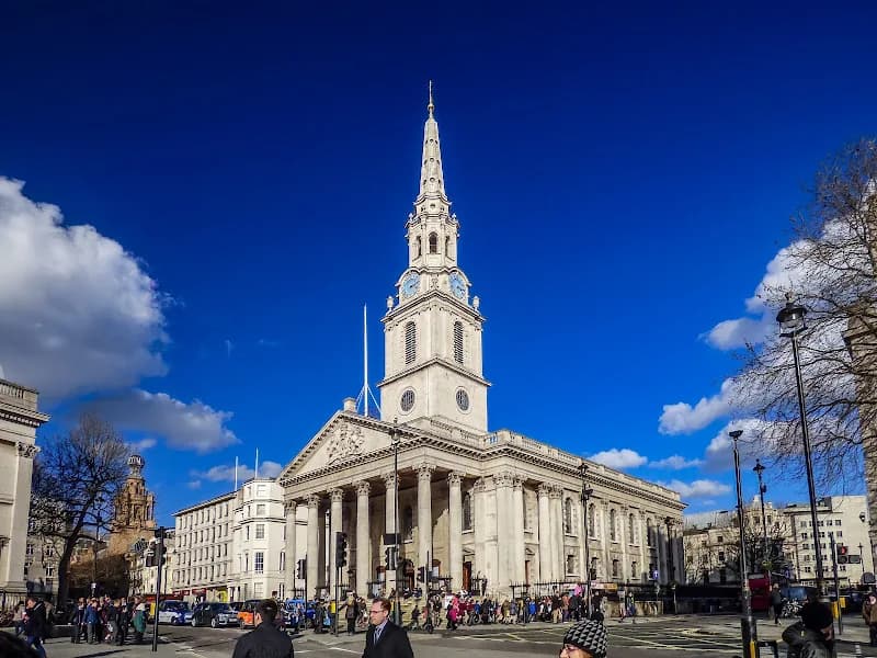 St Martin-in-the-Fields Church, London