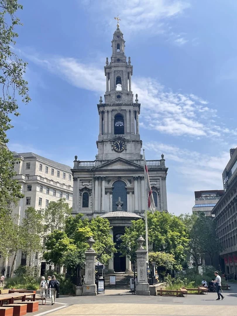 St Mary le Strand Church