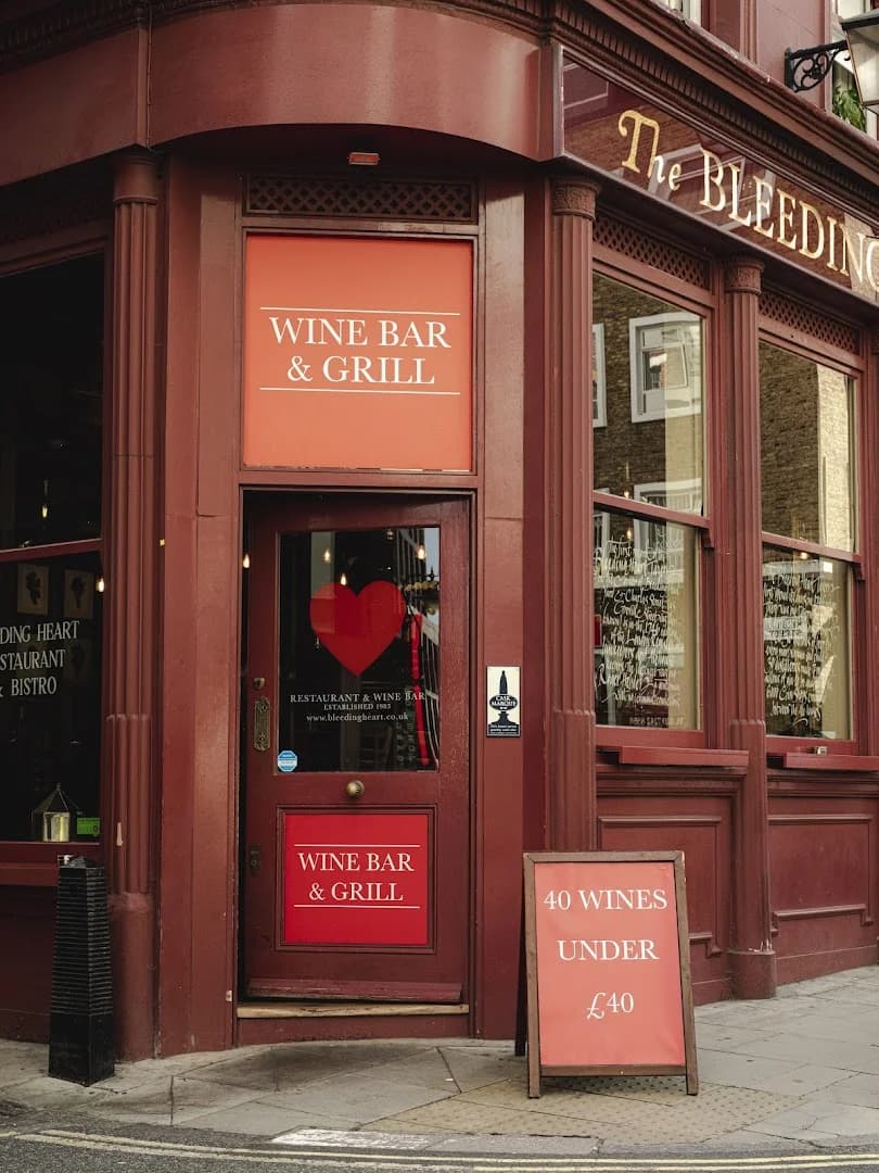 The Bleeding Heart Tavern