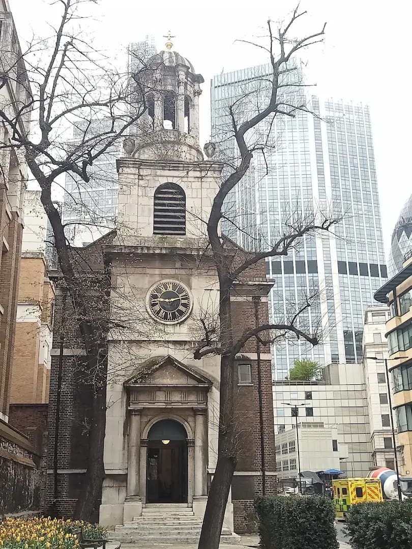 All Hallows-On-The Wall