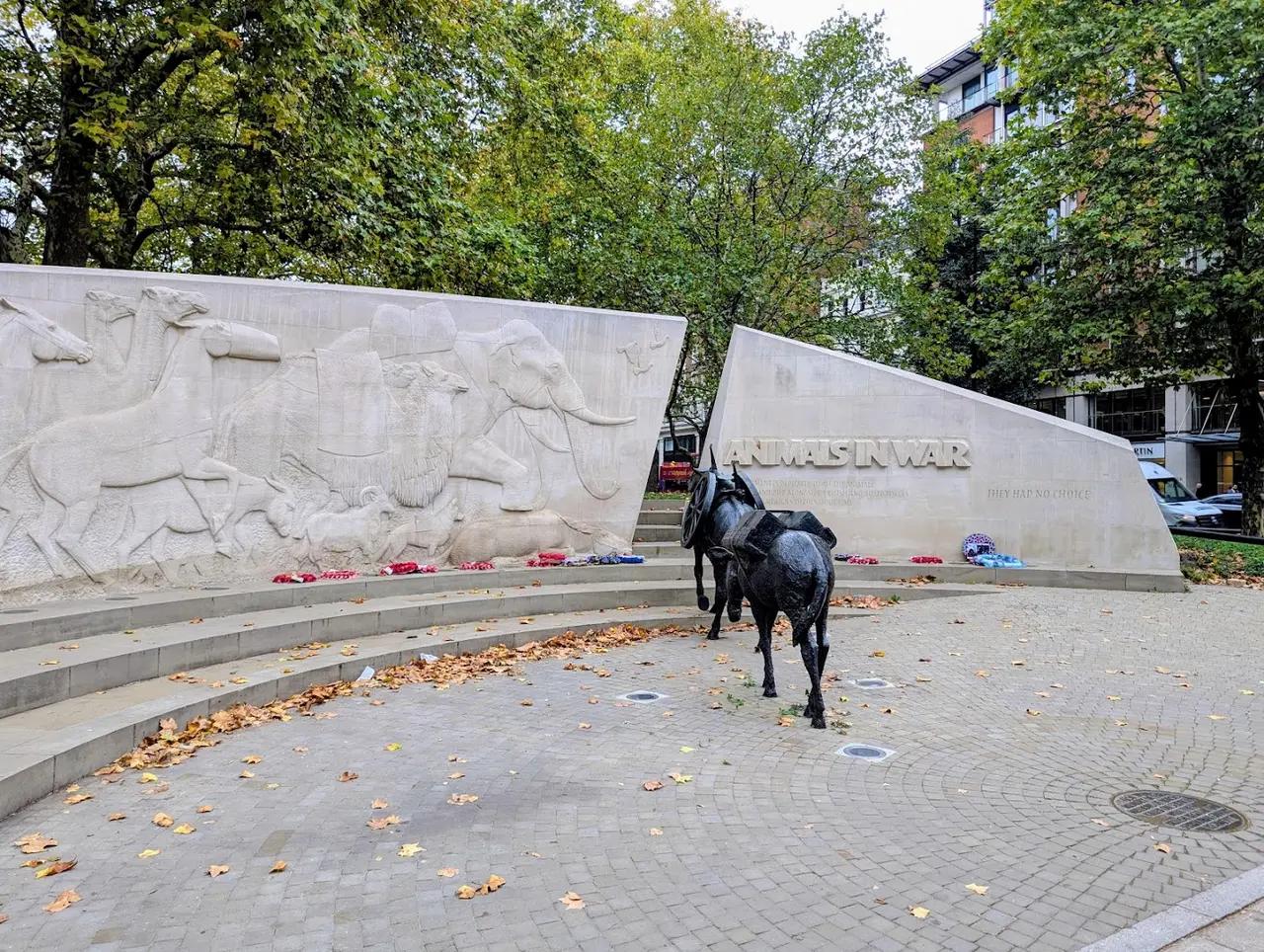 Animals In War Memorial