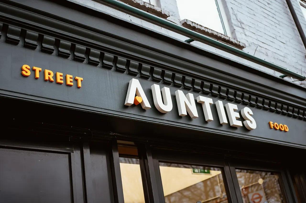 Aunties Street Food