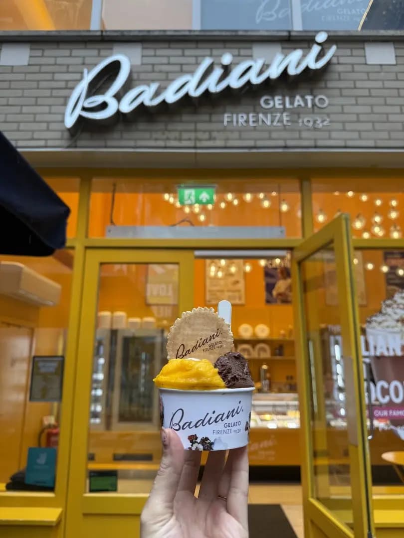 Badiani Gelato Covent Garden