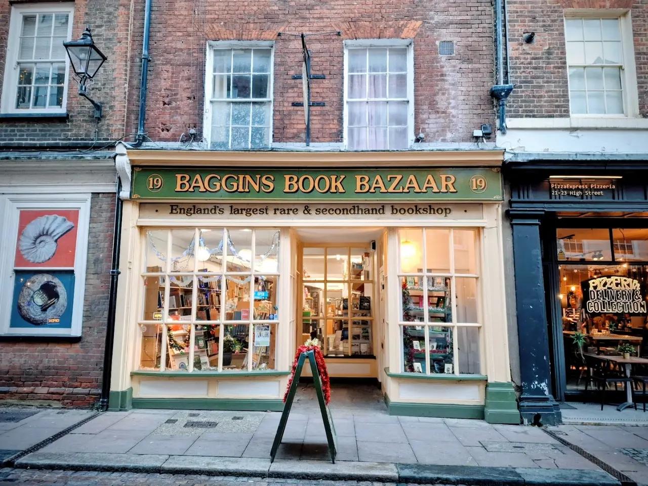 Baggins Book Bazaar