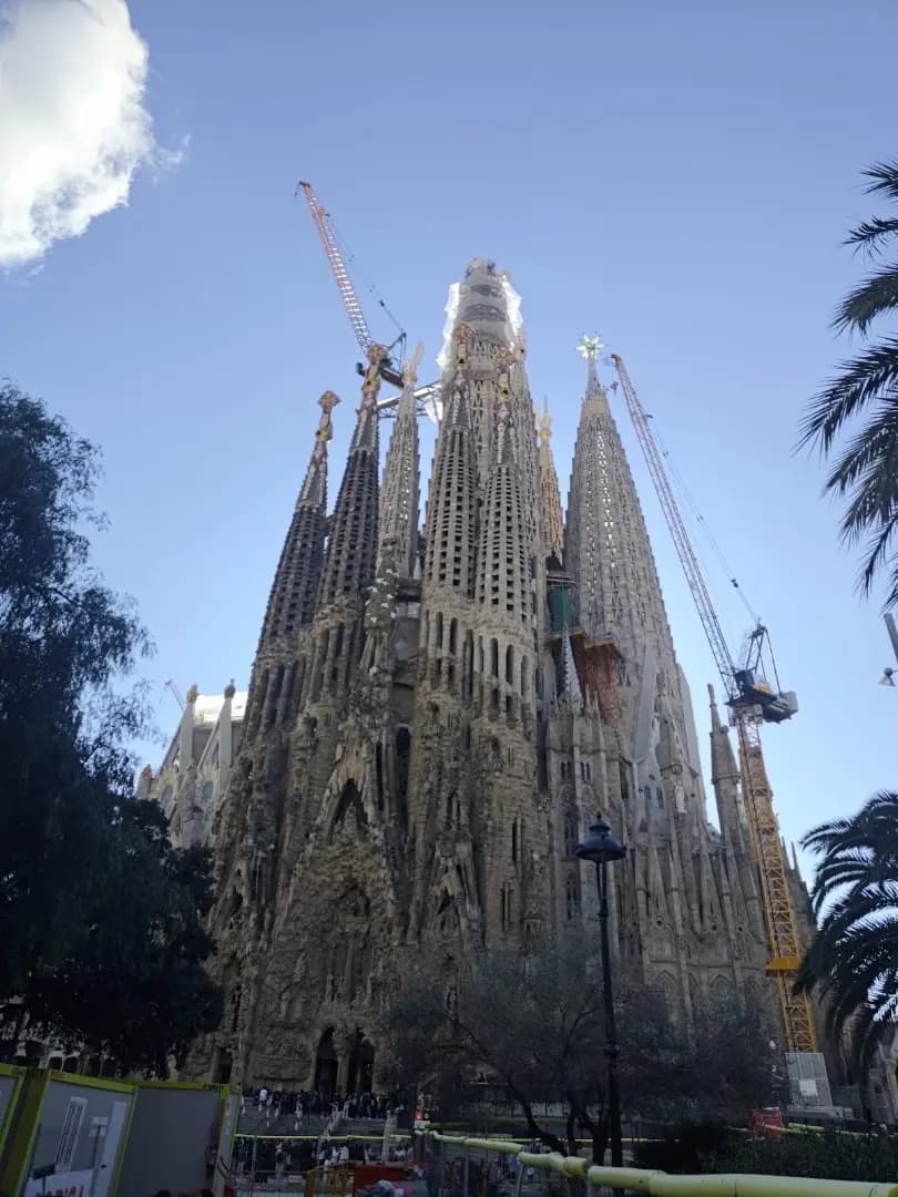 Basilica of the Sagrada Familia