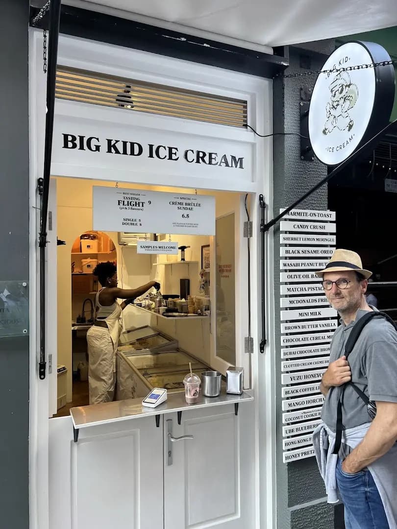 Big Kid Ice Cream