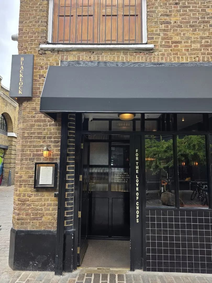 Blacklock Shoreditch