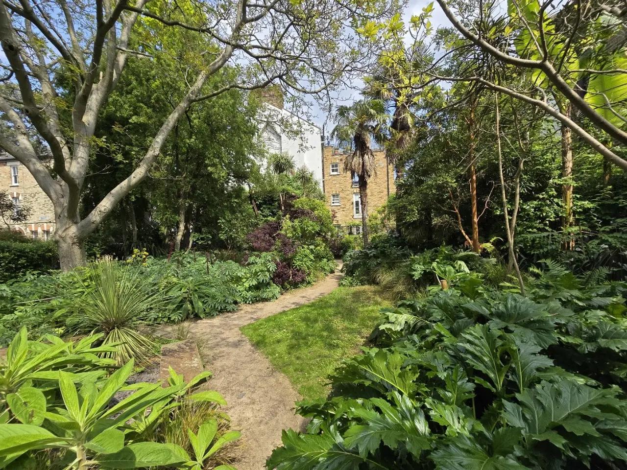 Bonnington Square Pleasure Garden