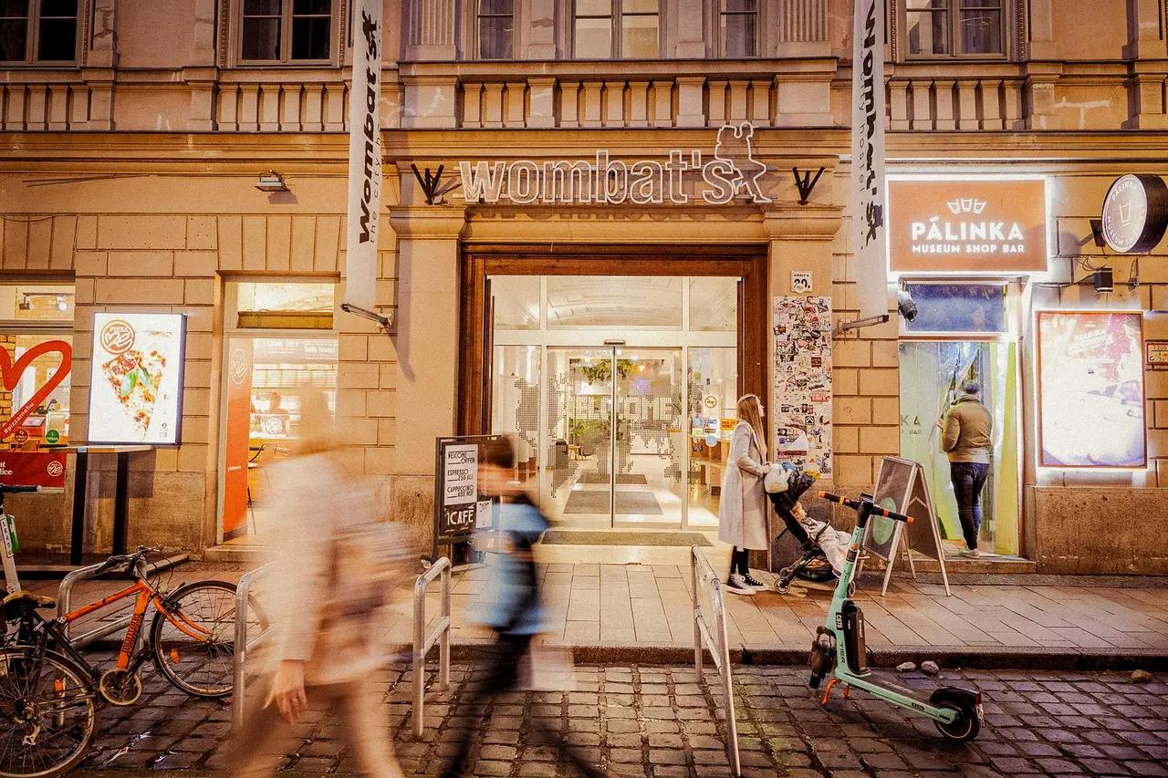 Wombat's City Hostel Budapest