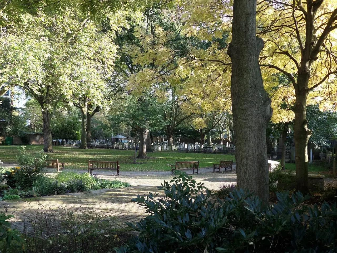 Bunhill Fields Burial Ground