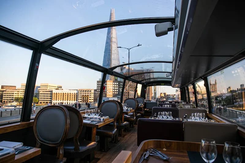 bustronome innovative fine dining tour of london london
