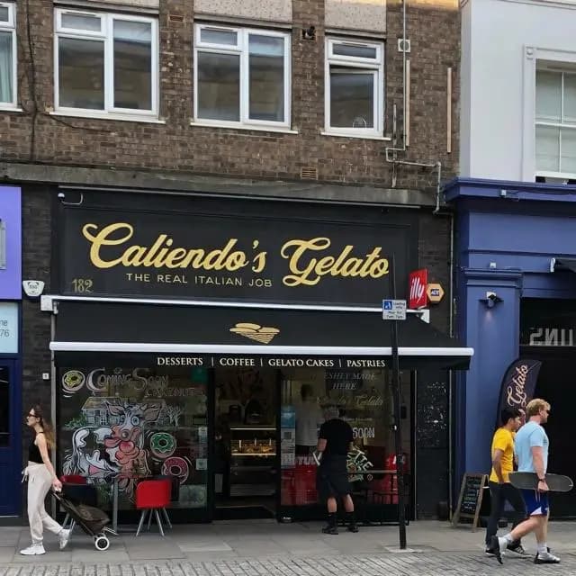 Caliendo’s Gelato @ Phoenicia Kentish Town