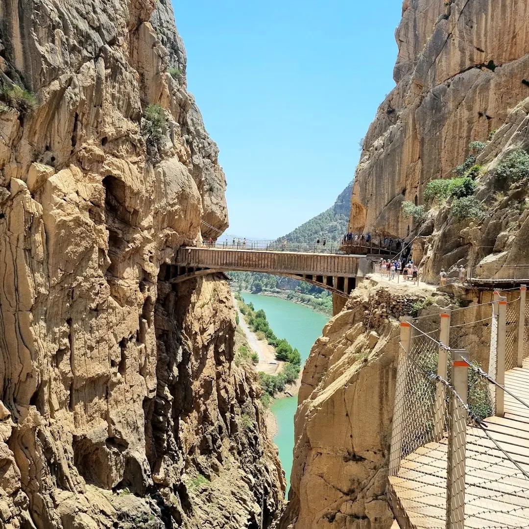 Caminito del Rey . North Access