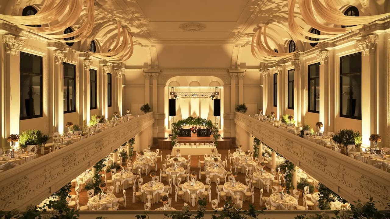 Pillar Hall