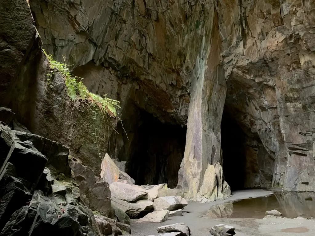 Cathedral Cavern