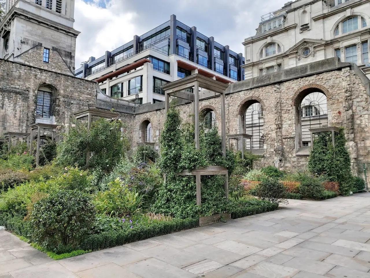 Christchurch Greyfriars Church Garden