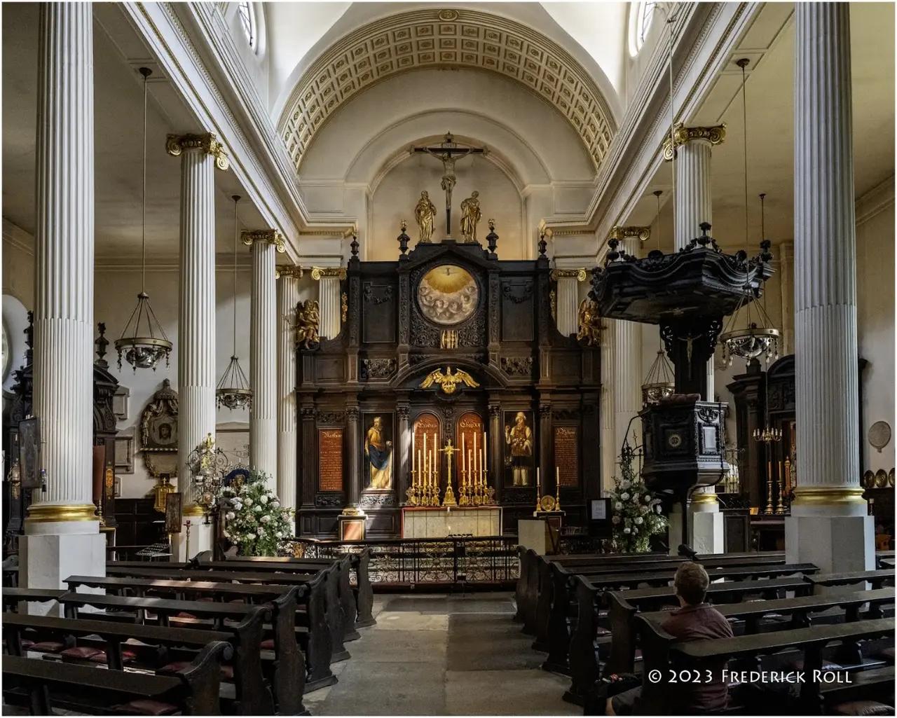 Church of Saint Magnus-the-Martyr
