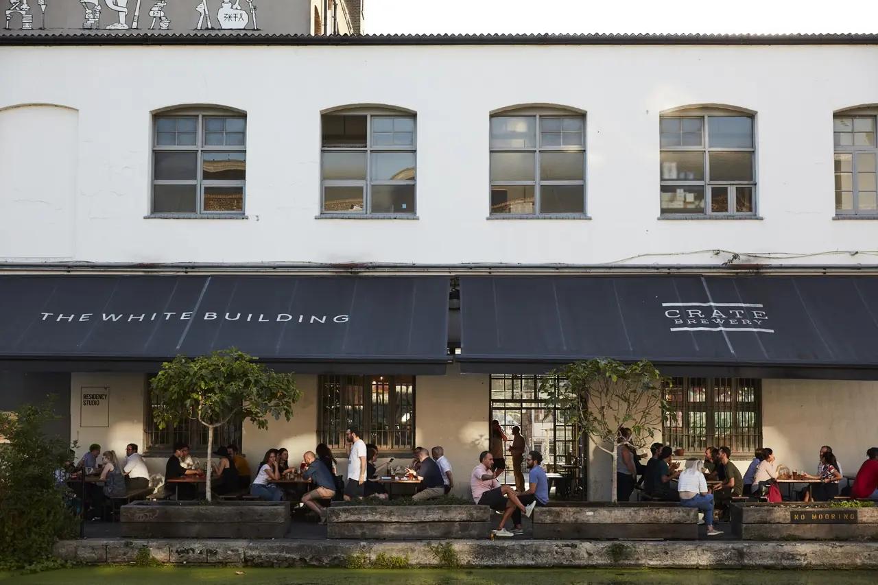 CRATE Bar & Pizzeria Hackney Wick