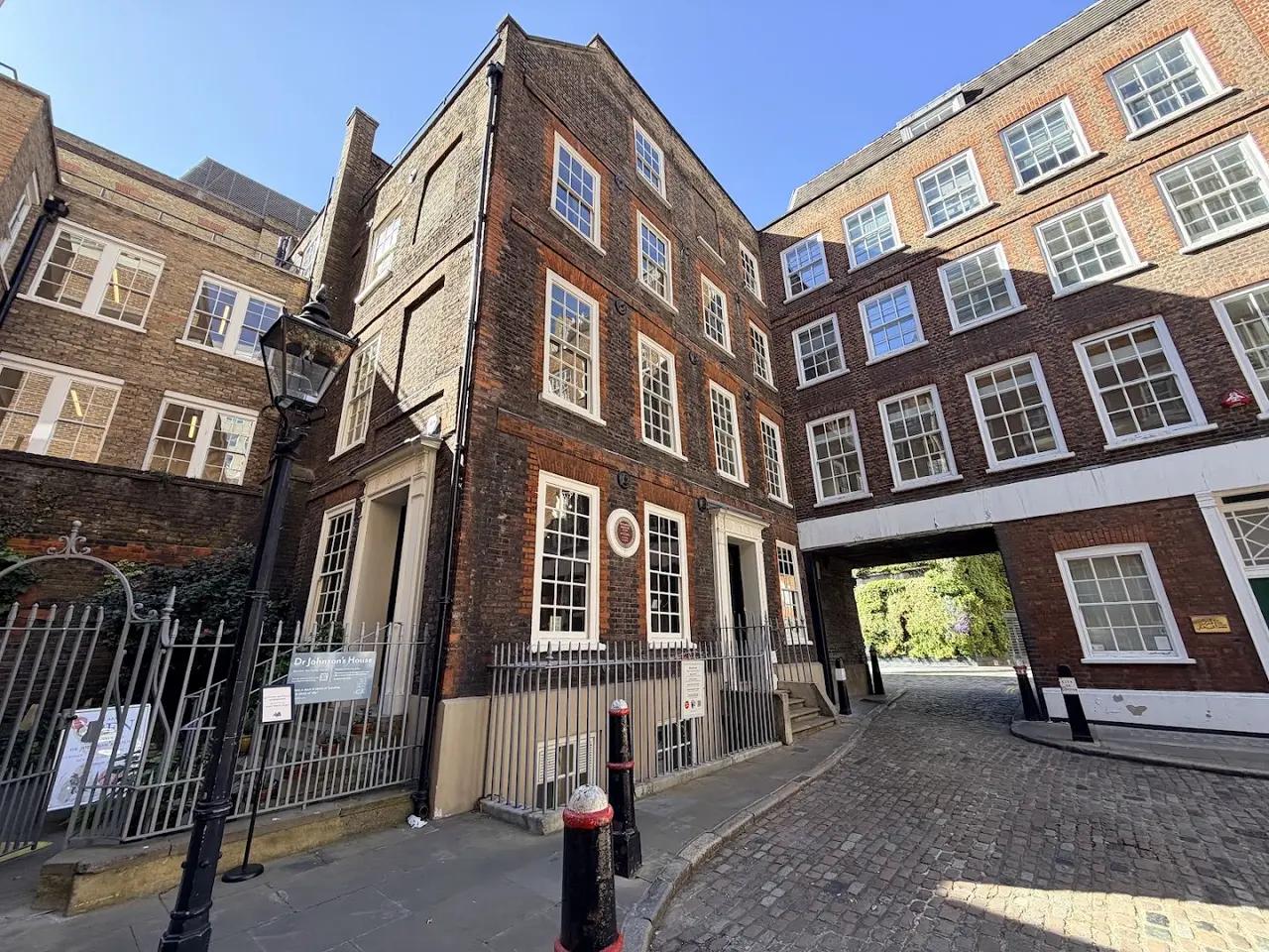 Dr Johnson's House