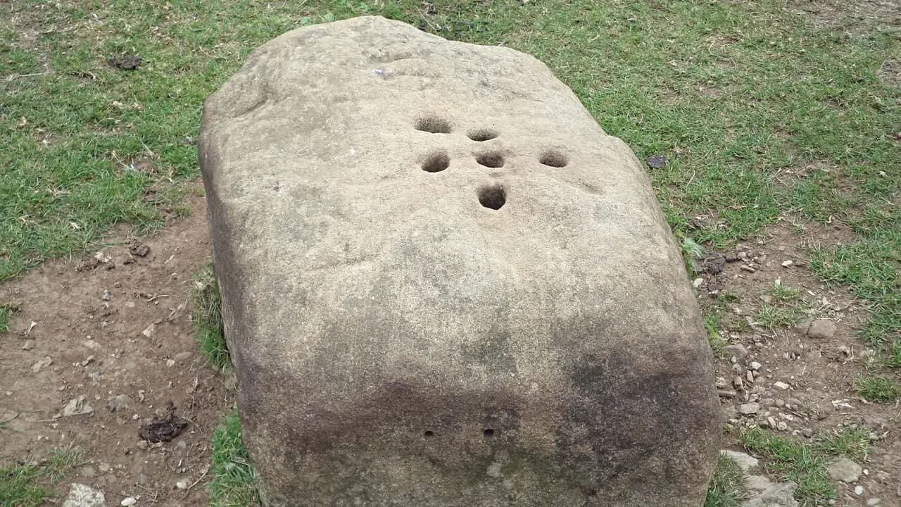 Eyam Boundary Stone