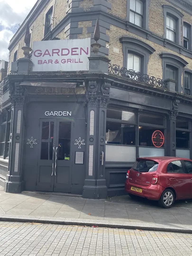 Garden Bar Grill and Smokehouse by Cue Point London