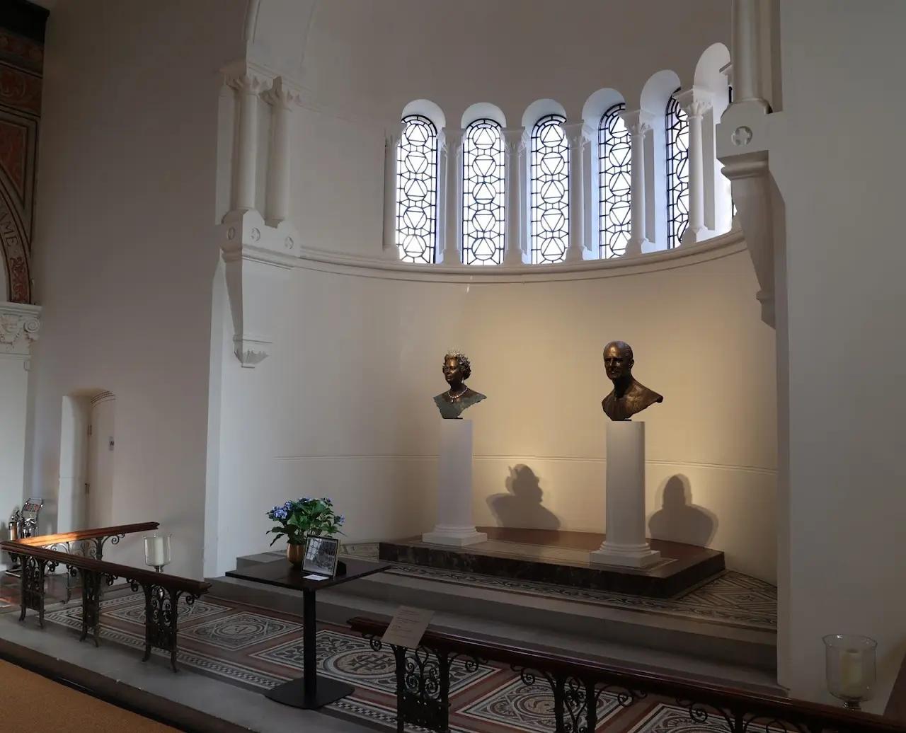 Garrison Chapel, Chapel Barracks