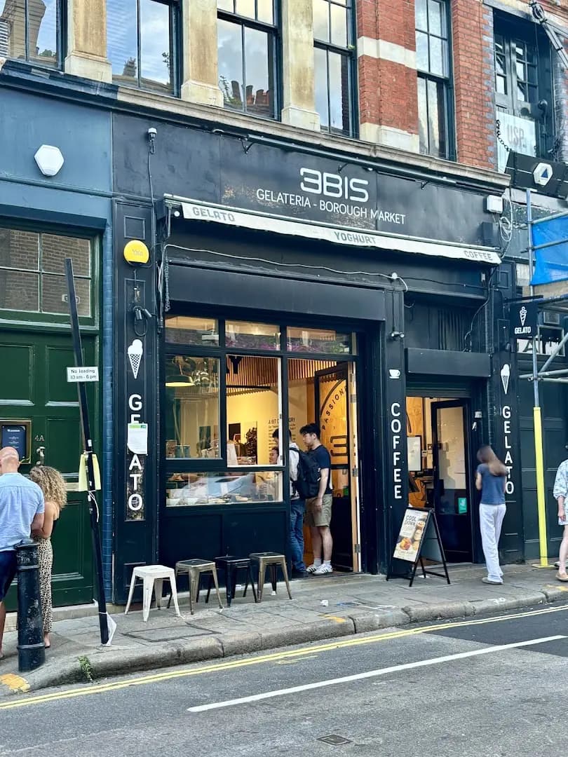 Gelateria 3Bis Borough Market