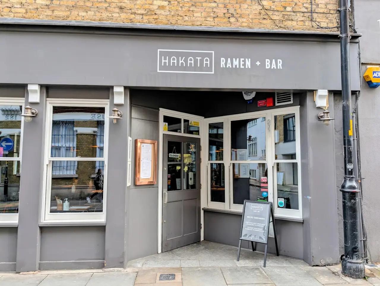 Hakata Ramen + Bar