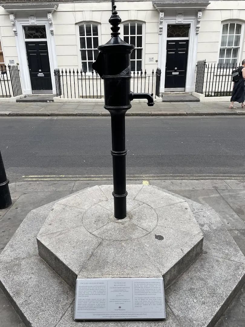Dr John Snow plaque