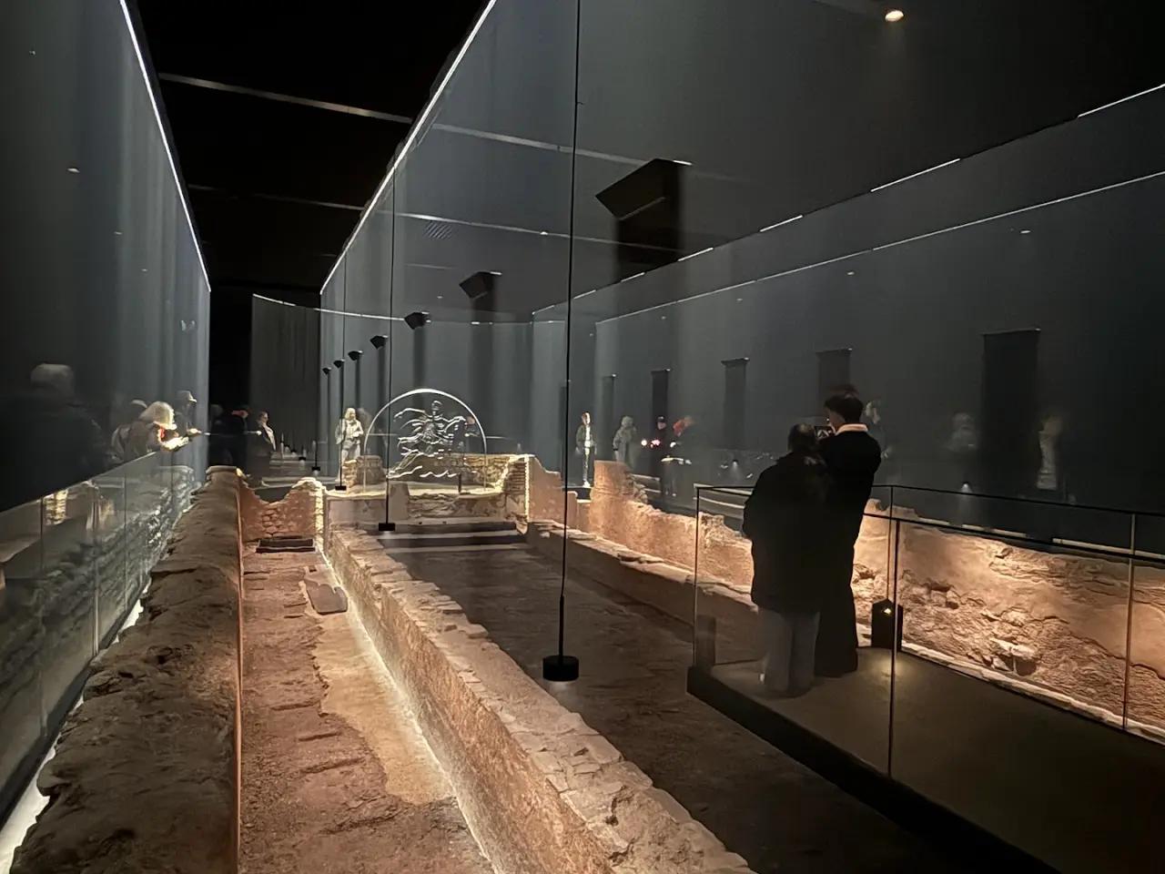 London Mithraeum | Bloomberg SPACE